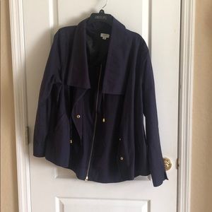 Navy Blue Over coat